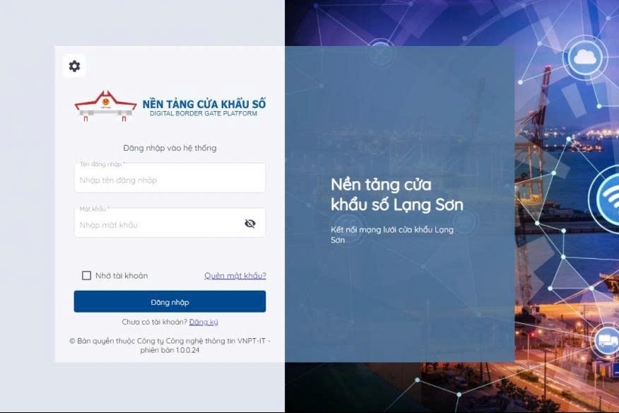 Đề xuất quy trình 4 bước nhằm tái cấu trúc Nền tảng cửa khẩu số của Lạng Sơn