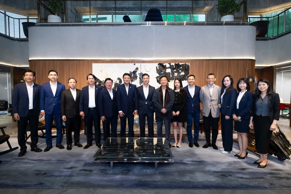 BIDV và Gaw Capital Partners tăng cường hợp tác, thúc đẩy các dự án đầu tư chất lượng cao