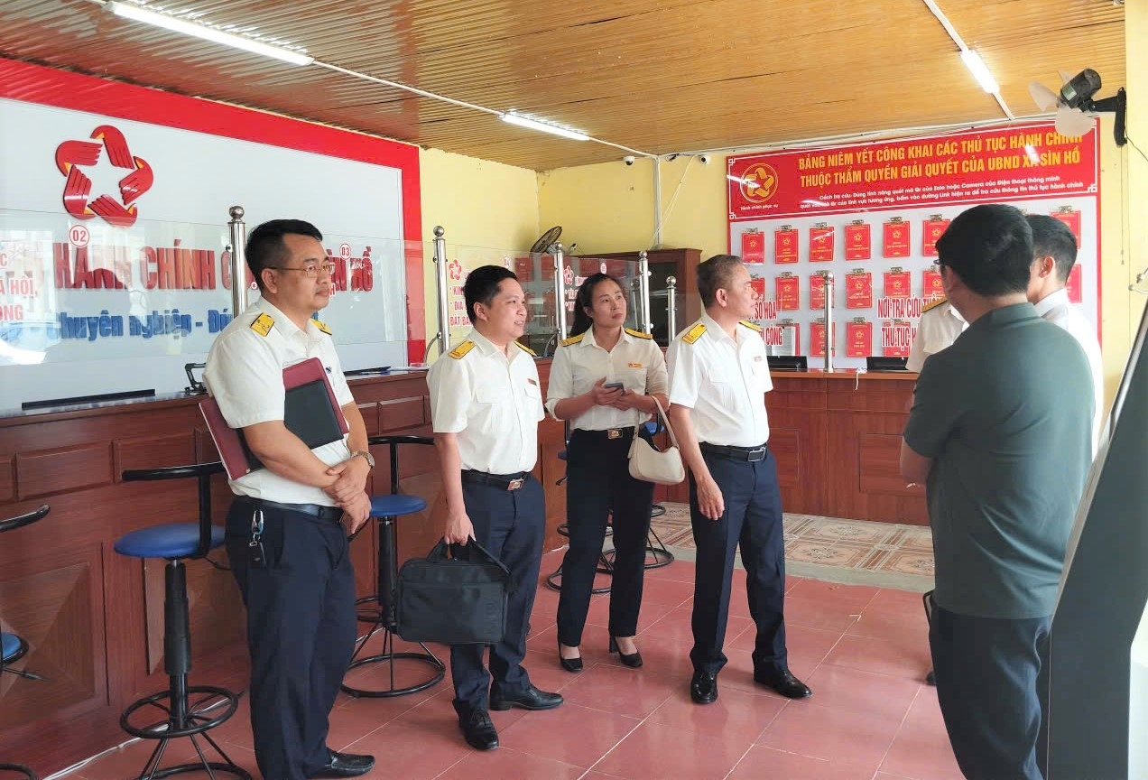 Lai Châu phối hợp với chính quyền dồn lực cho nhiệm vụ thu ngân sách