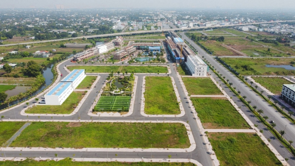 Giao dịch đất nền có tín hiệu “ấm” trở lại Giao dịch đất nền có tín hiệu “ấm” trở lại