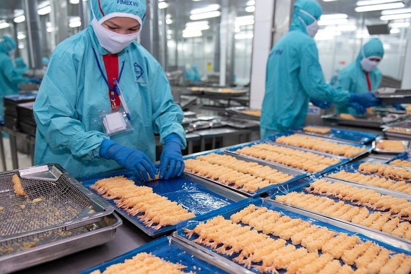 Xuất khẩu tôm: Chuyển trục sang giá trị để phát triển bền vững