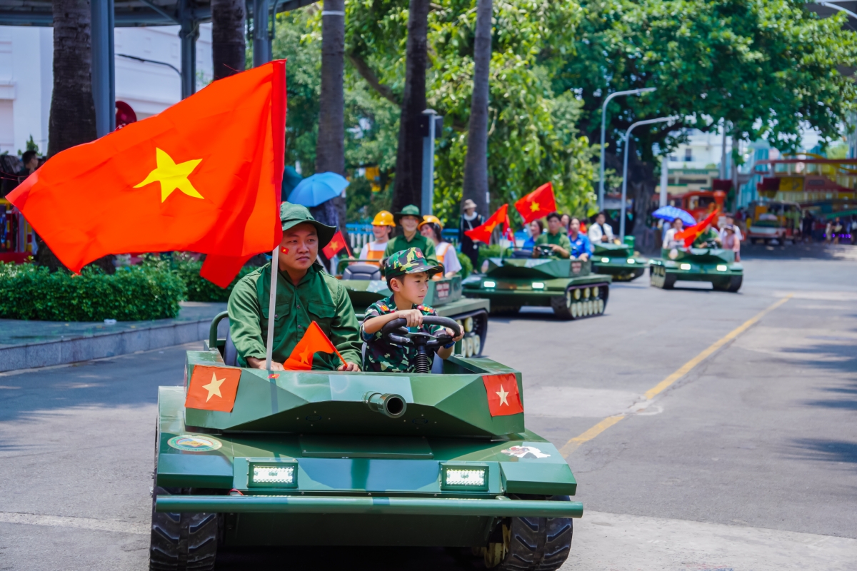 TP. Hồ Chí Minh: Nhiều điểm du lịch hút khách dịp lễ 30/4-1/5