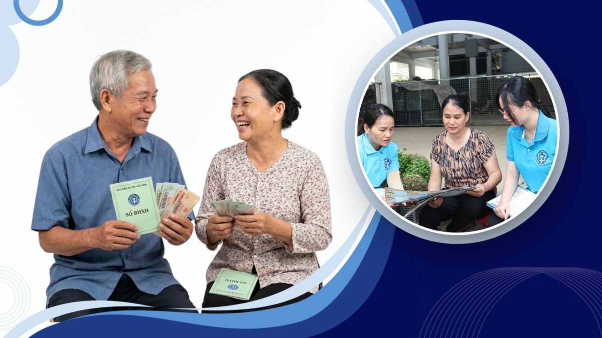 Mở rộng bảo hiểm xã hội toàn dân: Củng cố “lưới an sinh” tạo đà phát triển bền vững