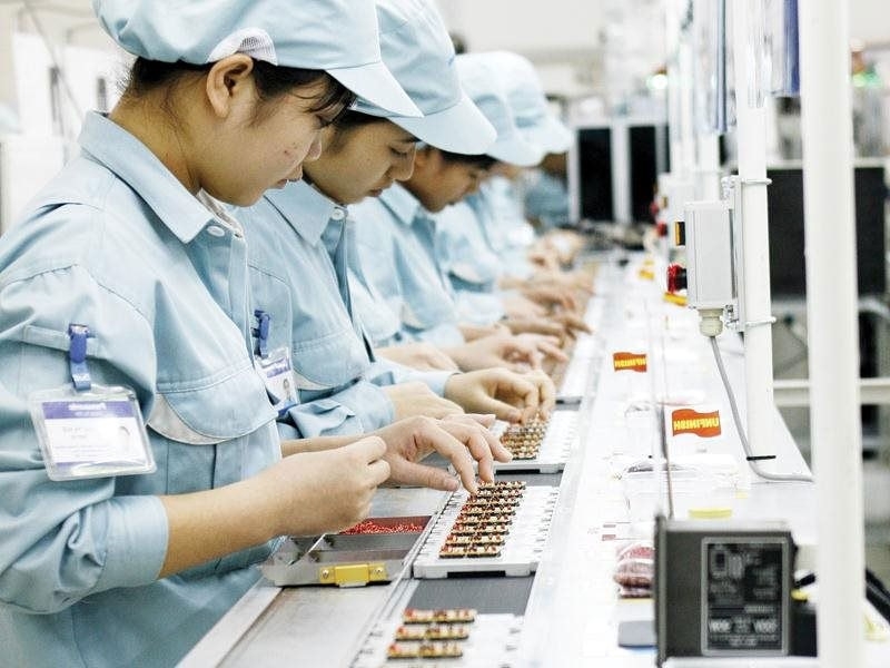 Thu hút FDI công nghệ: Năng lực hấp thụ trở thành bài toán then chốt Thu hút FDI công nghệ: Năng lực hấp thụ trở thành bài toán then chốt