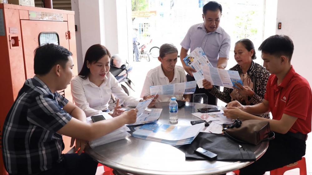 Cụm Thi đua số 1 (Bảo hiểm xã hội Vĩnh Long): Quý I/2026 tăng mới gần 32.000 người tham gia