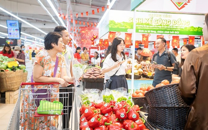 CPI tăng 0,84% trong tháng 4/2026 CPI tăng 0,84% trong tháng 4/2026