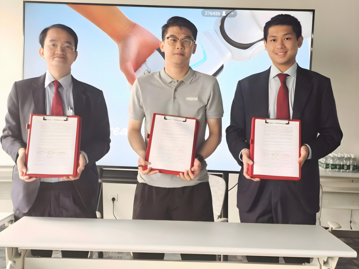Thúc đẩy hệ sinh thái AI - Robotics từ giáo dục đến thực tiễn Thúc đẩy hệ sinh thái AI - Robotics từ giáo dục đến thực tiễn