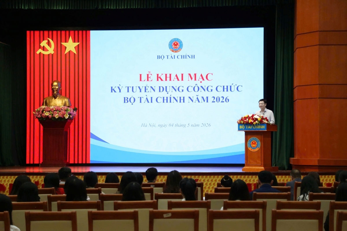 119 thí sinh bước vào Vòng 2 kỳ tuyển dụng công chức Bộ Tài chính năm 2026