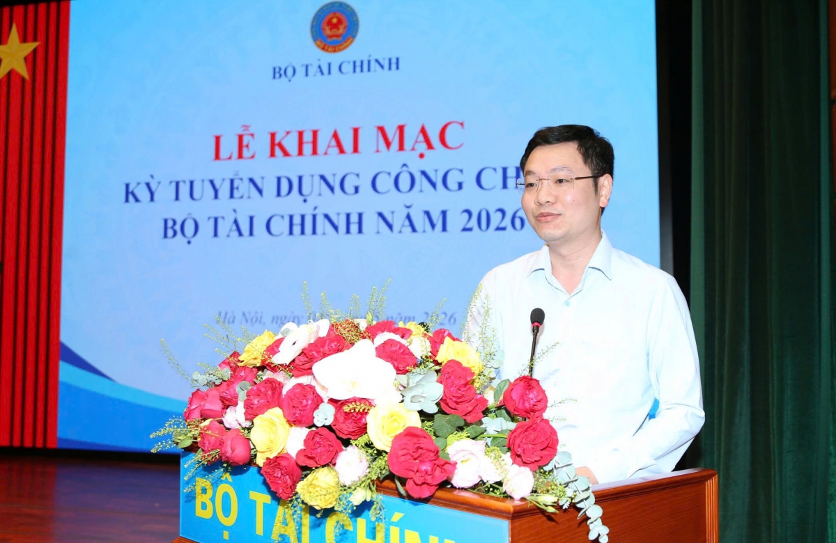 119 thí sinh bước vào Vòng 2 kỳ tuyển dụng công chức Bộ Tài chính năm 2026