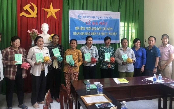 Vĩnh Long: Triển khai hiệu quả nhiều mô hình phát triển bảo hiểm xã hội tự nguyện