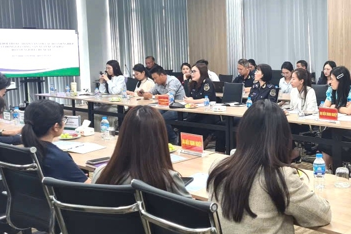 Hải quan khu vực VIII xây dựng phương án hỗ trợ doanh nghiệp