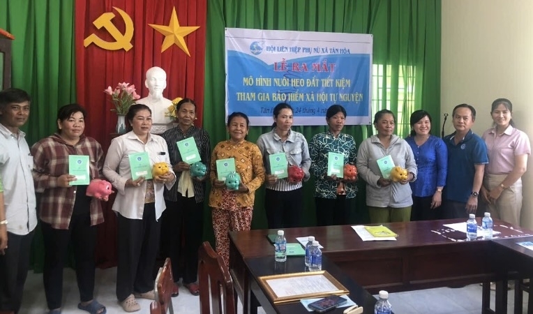 Vĩnh Long: Triển khai hiệu quả nhiều mô hình phát triển bảo hiểm xã hội tự nguyện
