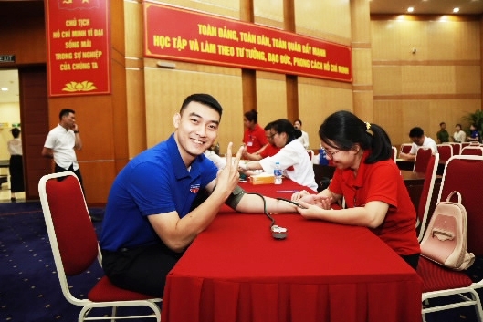 Phát động phong trào hiến máu tình nguyện tại Kho bạc Nhà nước Phát động phong trào hiến máu tình nguyện tại Kho bạc Nhà nước