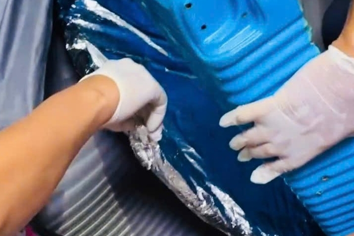 Hải quan khu vực II phát hiện nhiều thủ đoạn ngụy trang ma túy tinh vi