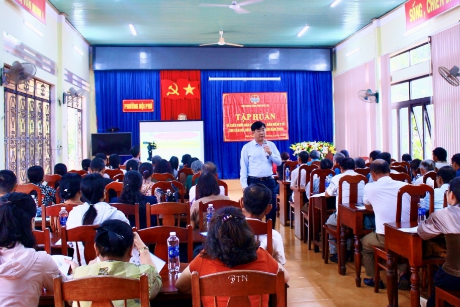 Gia Lai: Hỗ trợ kinh phí đóng bảo hiểm xã hội tự nguyện cho một số nhóm đối tượng