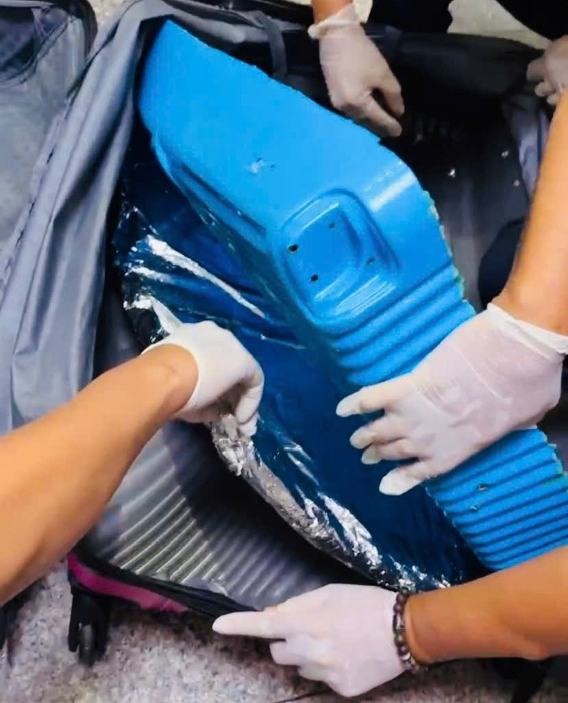Hải quan khu vực II phát hiện nhiều thủ đoạn ngụy trang ma túy tinh vi