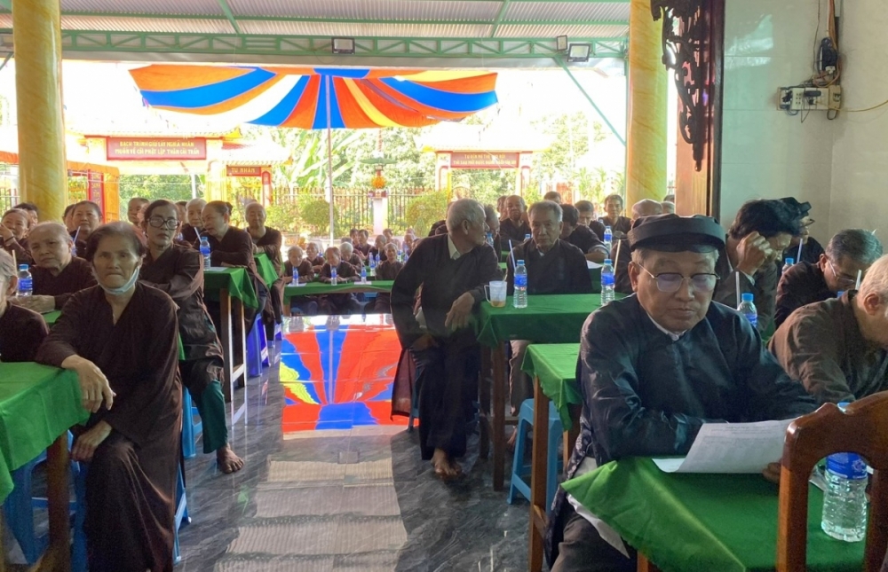 Lan tỏa an sinh đến với tín đồ Phật tử tại An Giang
