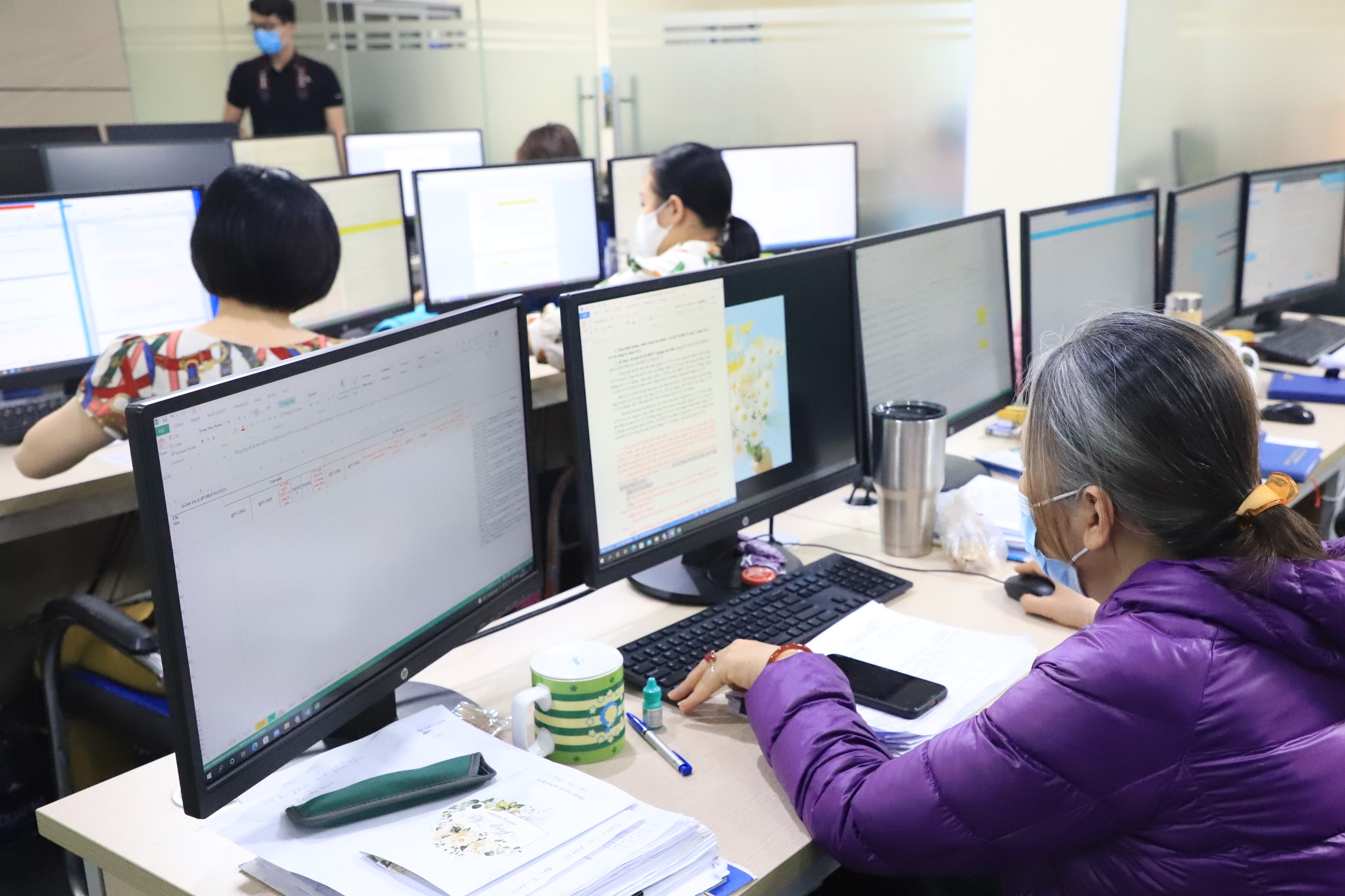 Dữ liệu bảo hiểm xã hội, bảo hiểm y tế được bảo vệ an toàn tuyệt đối