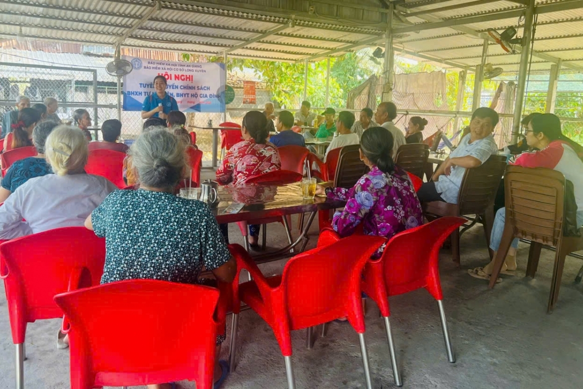 Lan tỏa an sinh đến với tín đồ Phật tử tại An Giang