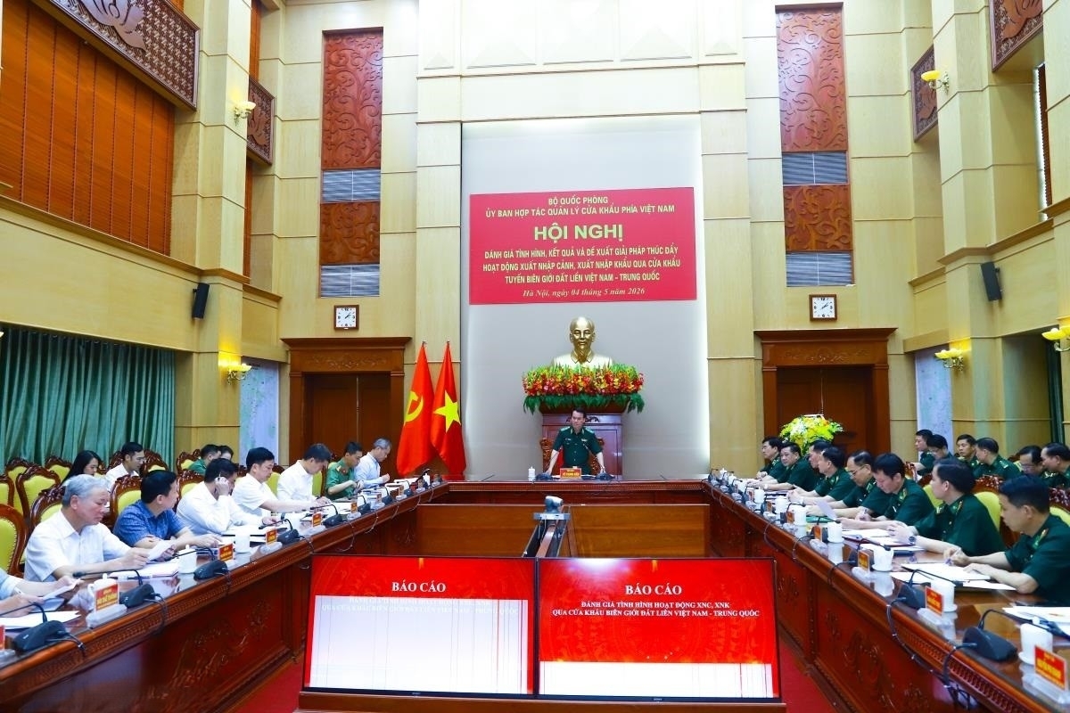Đẩy mạnh phối hợp liên ngành thúc đẩy giao thương biên giới Việt - Trung