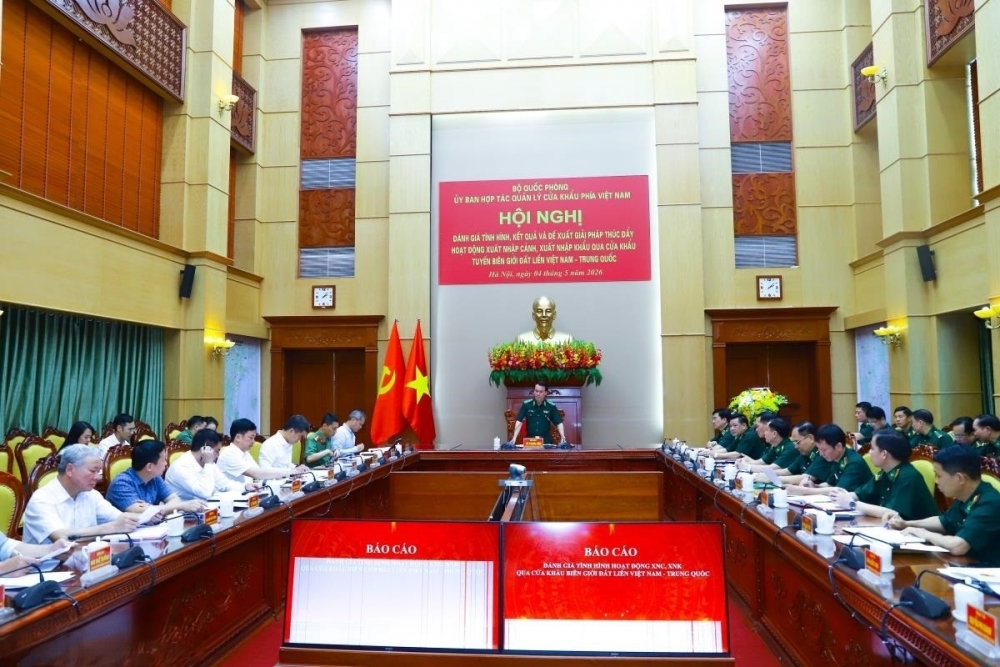 Quang cảnh hội nghị.