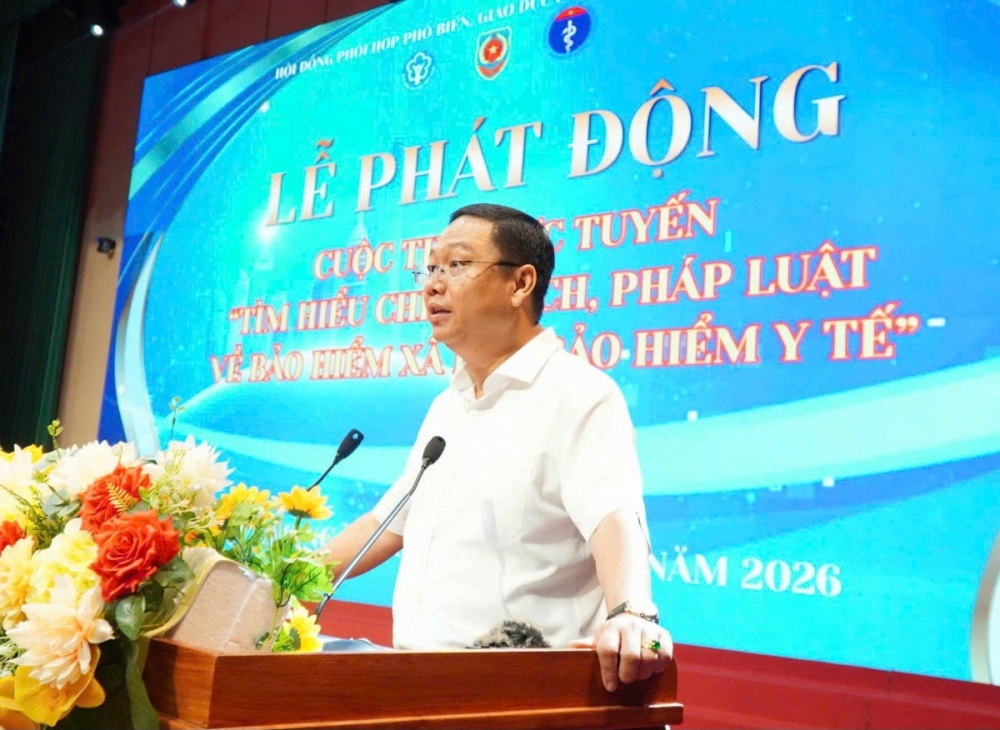 Quảng Ngãi phát động Cuộc thi trực tuyến tìm hiểu chính sách, pháp luật bảo hiểm xã hội, bảo hiểm y tế
