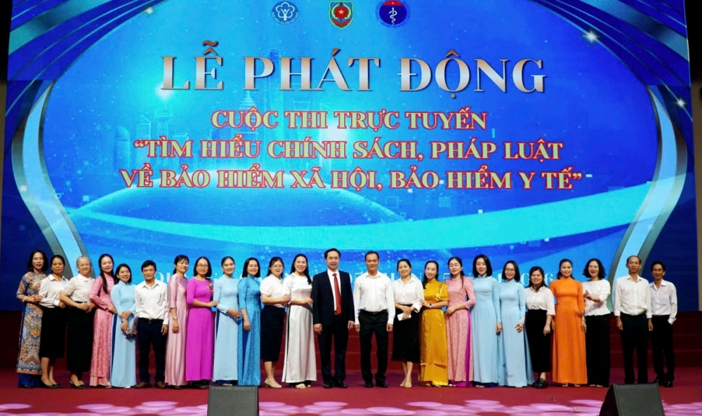 Quảng Ngãi phát động Cuộc thi trực tuyến tìm hiểu chính sách, pháp luật bảo hiểm xã hội, bảo hiểm y tế