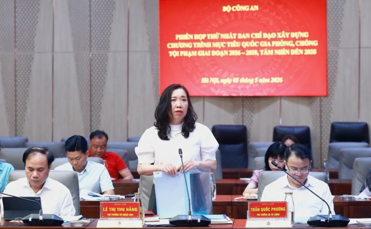 Rõ trách nhiệm từng bộ, ngành trong Chương trình phòng, chống tội phạm giai đoạn mới Rõ trách nhiệm từng bộ, ngành trong Chương trình phòng, chống tội phạm giai đoạn mới
