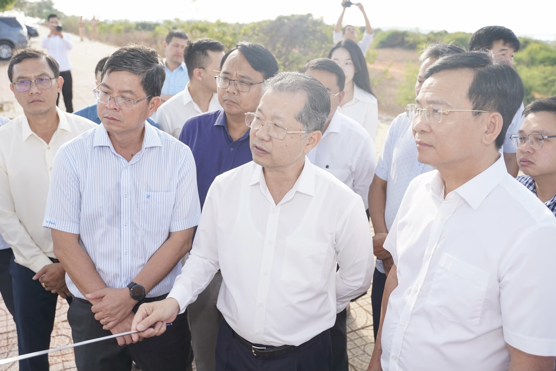 Lâm Đồng: Triển khai Đề án thành lập Khu kinh tế ven biển