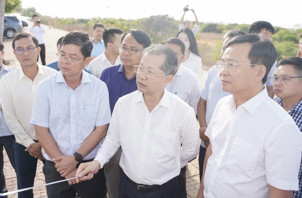 Lâm Đồng: Triển khai Đề án thành lập Khu kinh tế ven biển