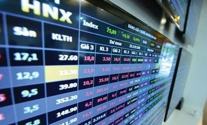 HNX-Index giảm nhẹ, thanh khoản thị trường đi xuống