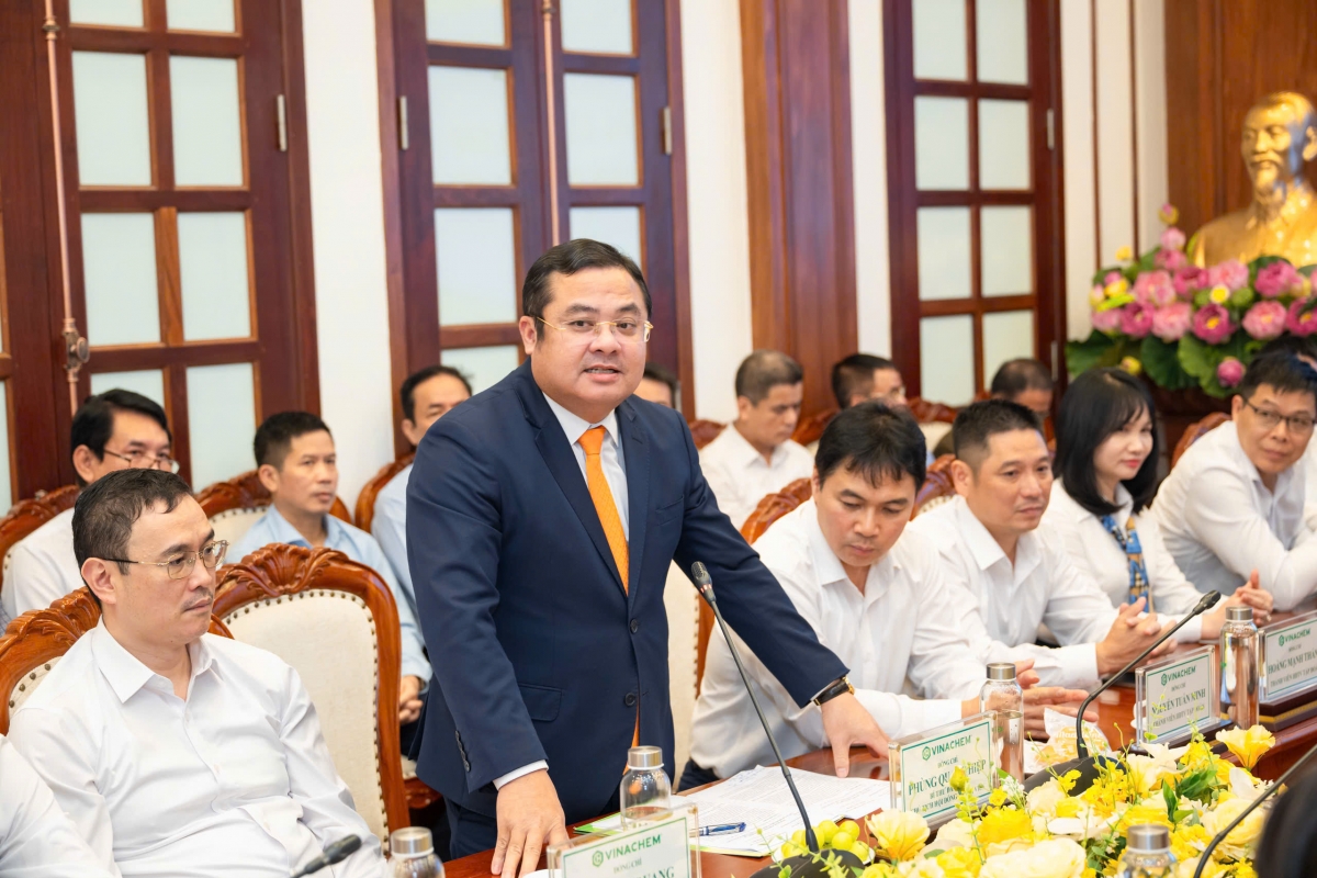 Vinachem tăng cường ngoại giao kinh tế kết nối toàn cầu phát triển ngành hóa chất