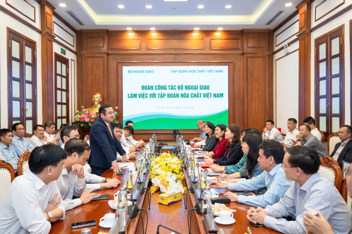 Vinachem tăng cường ngoại giao kinh tế kết nối toàn cầu phát triển ngành hóa chất