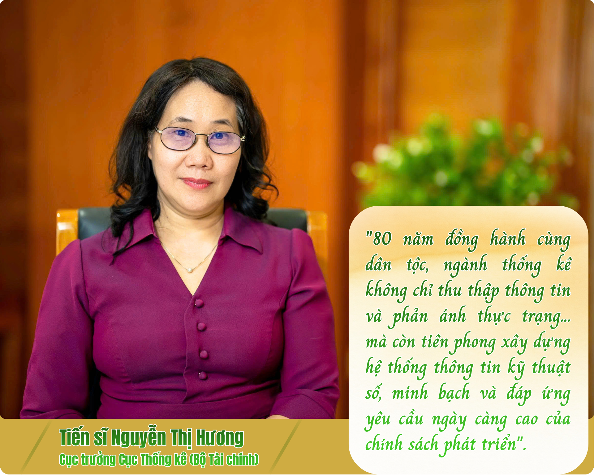 EMAGAZINE: Tự hào Thống kê Việt Nam – hành trình 80 năm kiến tạo giá trị từ những con số