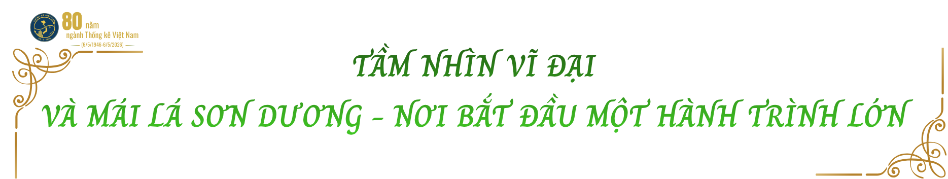 EMAGAZINE: Tự hào Thống kê Việt Nam – hành trình 80 năm kiến tạo giá trị từ những con số