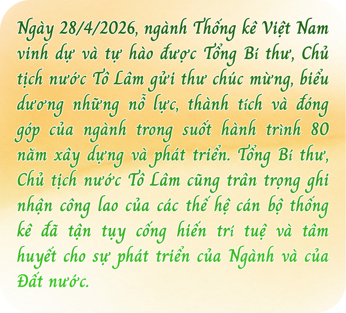 EMAGAZINE: Tự hào Thống kê Việt Nam – hành trình 80 năm kiến tạo giá trị từ những con số