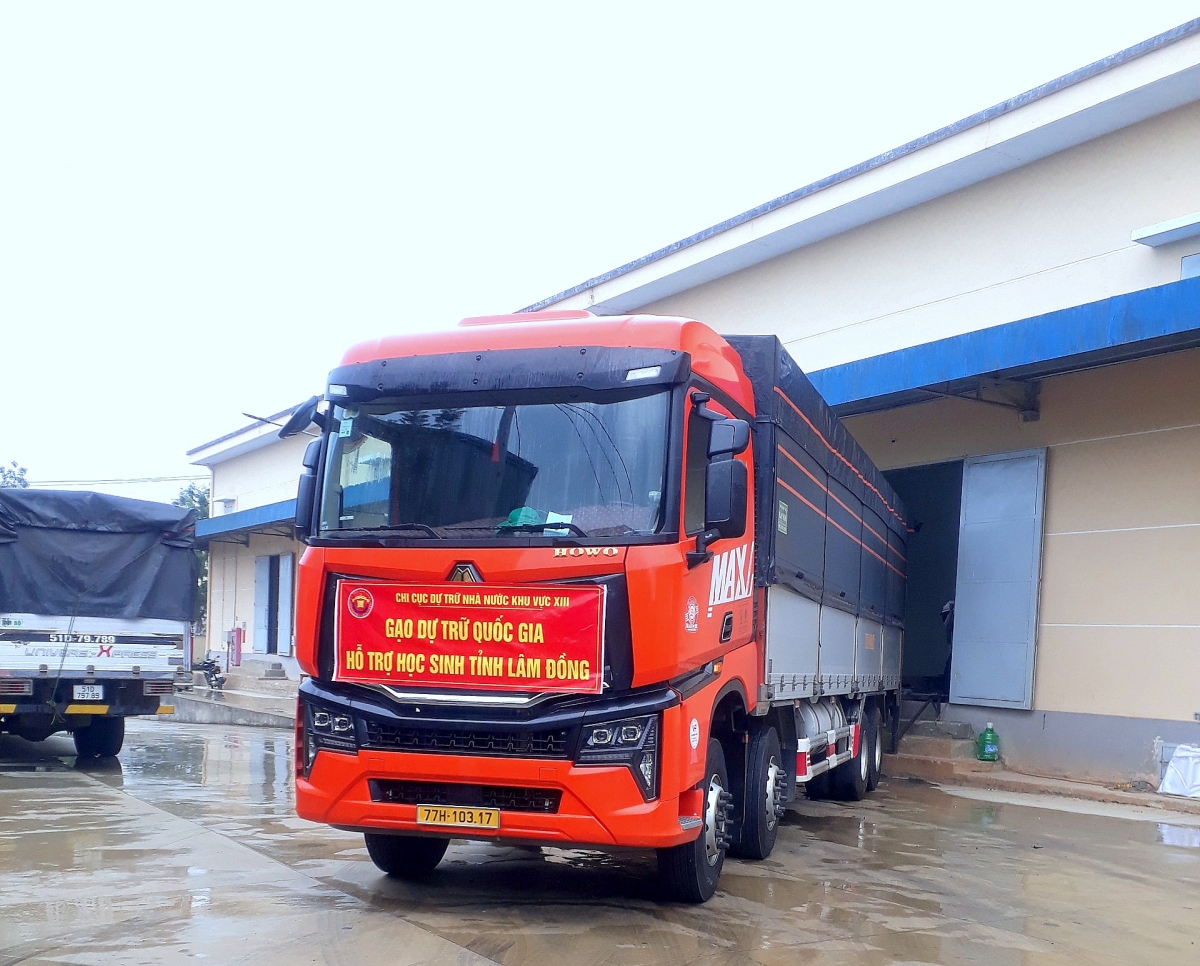 Kịp thời xuất cấp hơn 1.784 tấn gạo dự trữ quốc gia hỗ trợ học sinh, học viên Kịp thời xuất cấp hơn 1.784 tấn gạo dự trữ quốc gia hỗ trợ học sinh, học viên
