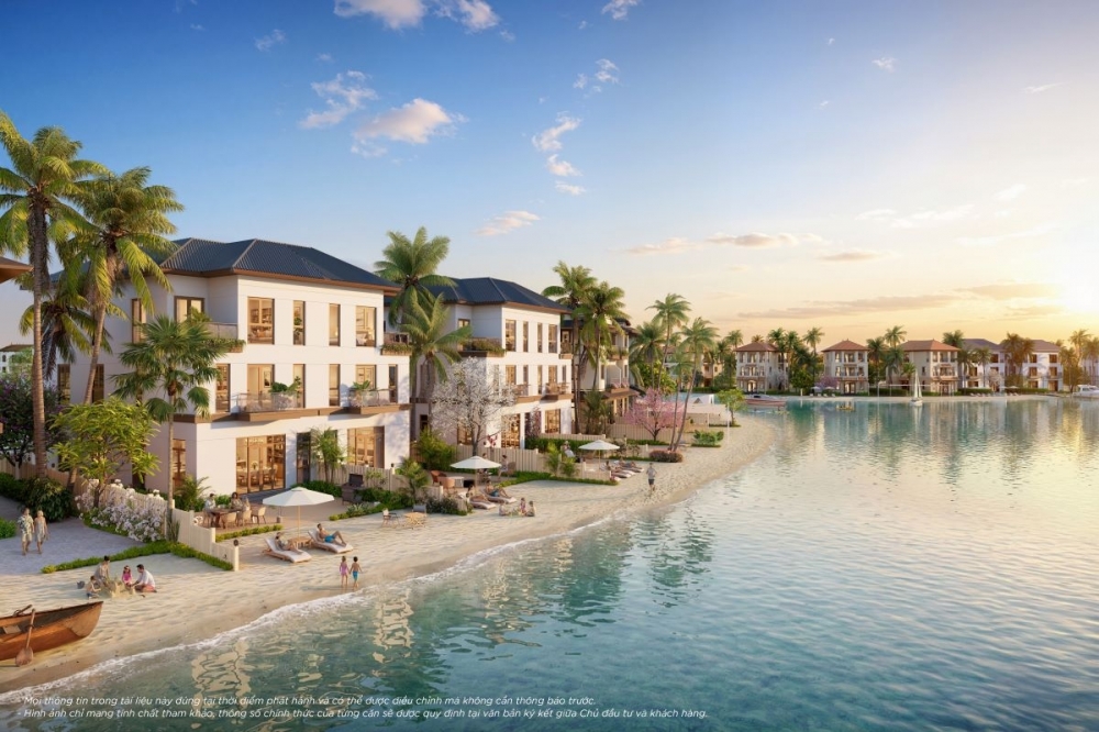 Siêu đô thị biển Vinhomes Green Paradise hút dòng khách toàn cầu