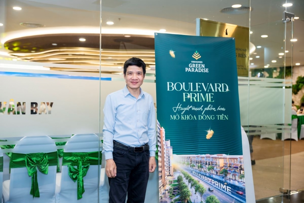 Siêu đô thị biển Vinhomes Green Paradise hút dòng khách toàn cầu