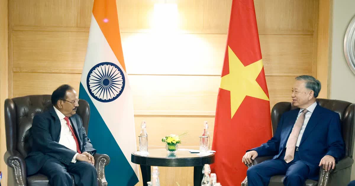 Dư luận Ấn Độ đánh giá cao chuyến thăm của Tổng Bí thư, Chủ tịch nước Tô Lâm Dư luận Ấn Độ đánh giá cao chuyến thăm của Tổng Bí thư, Chủ tịch nước Tô Lâm