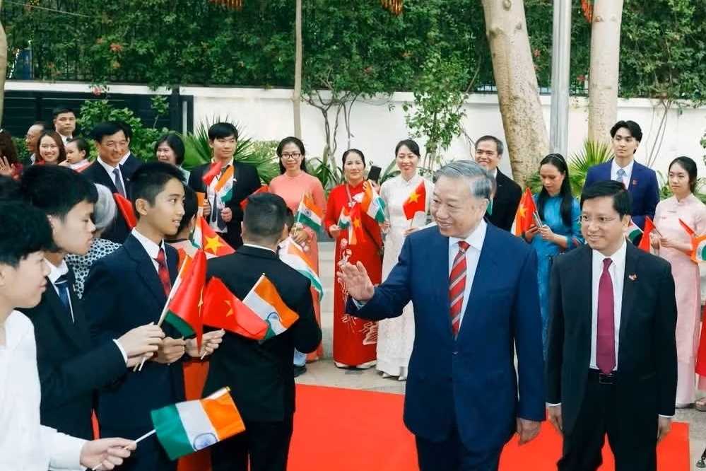 Dư luận Ấn Độ đánh giá cao chuyến thăm của Tổng Bí thư, Chủ tịch nước Tô Lâm
