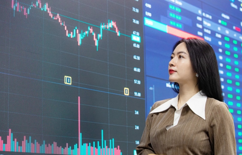 Thị trường chứng khoán tháng 4/2026 khởi sắc, VN-Index tăng hơn 10% Thị trường chứng khoán tháng 4/2026 khởi sắc, VN-Index tăng hơn 10%