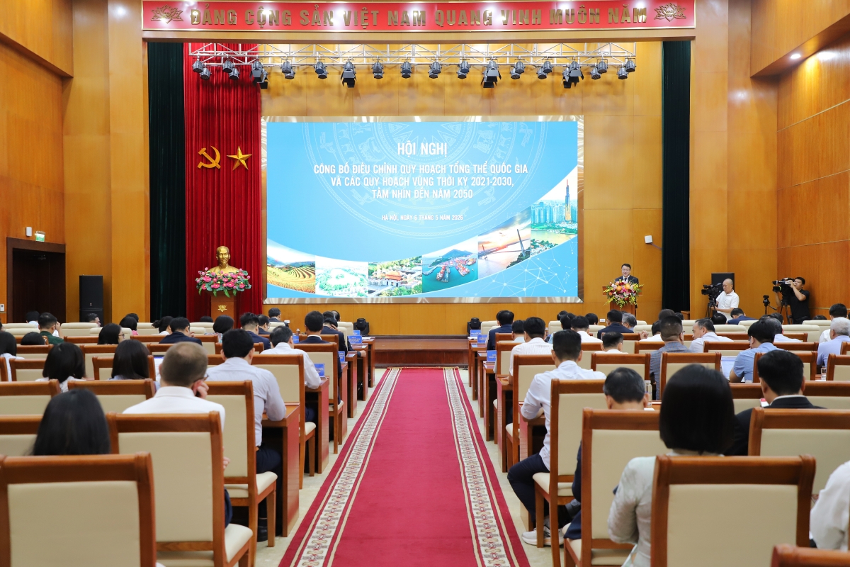 Mở không gian phát triển mới từ điều chỉnh quy hoạch quốc gia Mở không gian phát triển mới từ điều chỉnh quy hoạch quốc gia