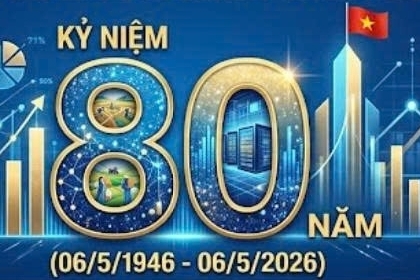 Đón nhận Huân chương Lao động hạng Nhất – ngành Thống kê khắc thêm dấu son rực rỡ cho hành trình 80 năm