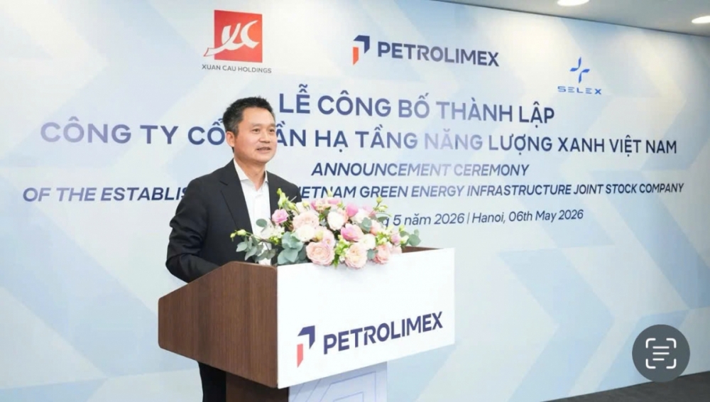 Petrolimex công bố ra mắt Công ty cổ phần Hạ tầng Năng lượng Xanh Việt Nam Petrolimex công bố ra mắt Công ty cổ phần Hạ tầng Năng lượng Xanh Việt Nam