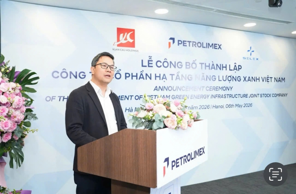 Petrolimex công bố ra mắt Công ty cổ phần Hạ tầng Năng lượng Xanh Việt Nam Petrolimex công bố ra mắt Công ty cổ phần Hạ tầng Năng lượng Xanh Việt Nam