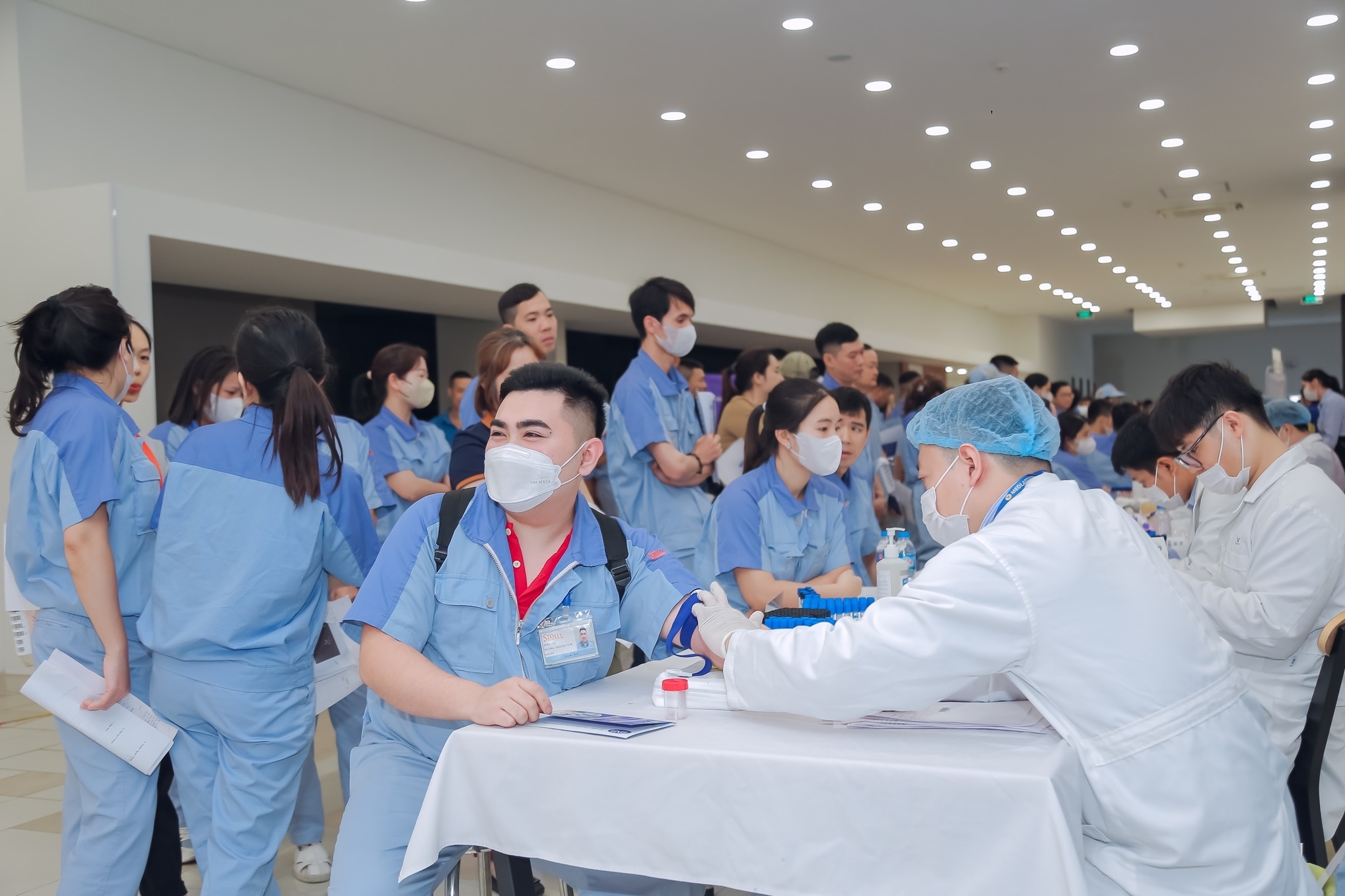 Tham gia bảo hiểm xã hội, người lao động được hưởng chế độ ốm đau