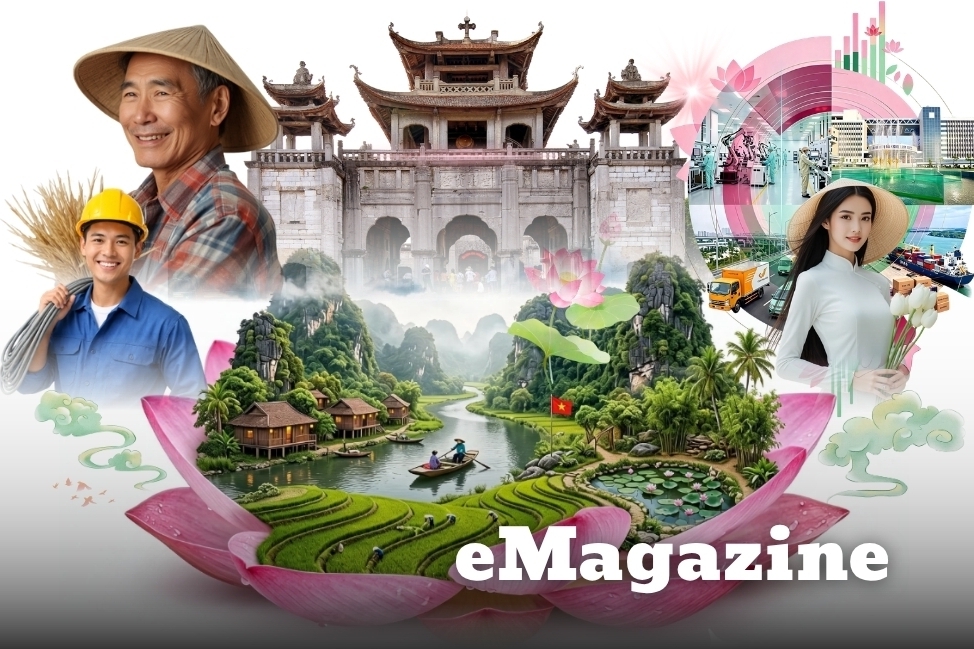 EMAGAZINE: Ninh Bình trước vận hội thành cực tăng trưởng mới
