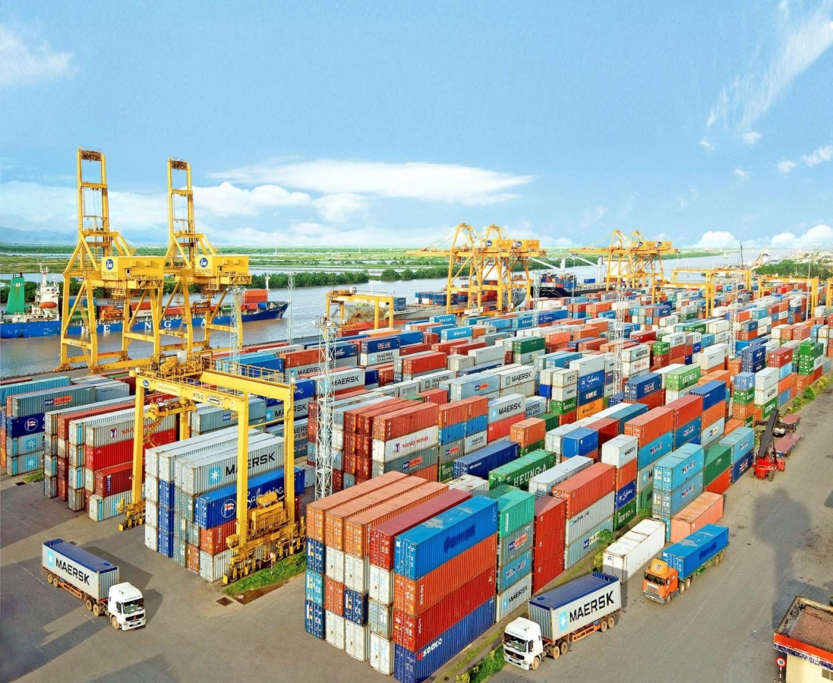 Kim ngạch thương mại giữa Việt Nam - ASEAN tăng gần 30 lần sau hơn 30 năm. Ảnh: Minh họa. 