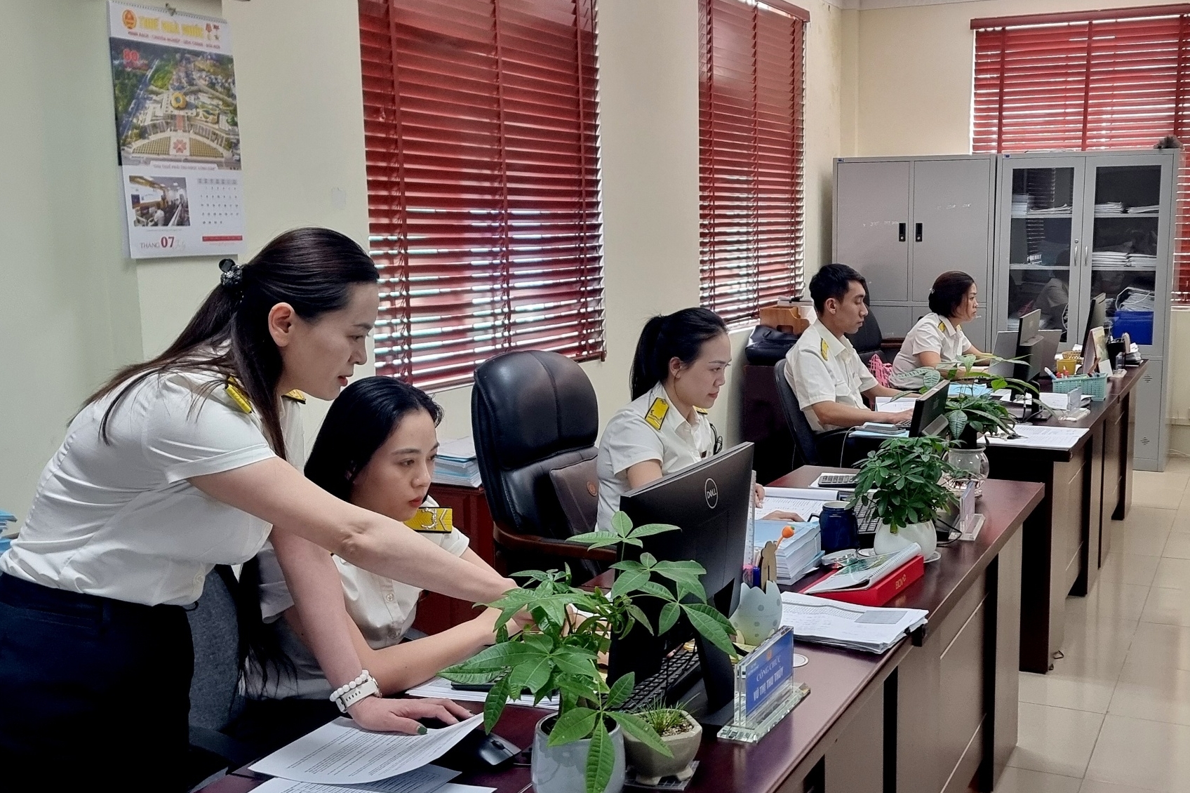 Thuế tỉnh Lai Châu: Nỗ lực đưa chính sách hỗ trợ hộ kinh doanh đi vào cuộc sống